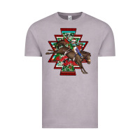 Vintage Zinc aztec rodeo christmas Vintage Tee - AdoDesignShop