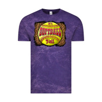 Cloud Purple it's softball y'all Vintage Tee - LillyAllenDesigns