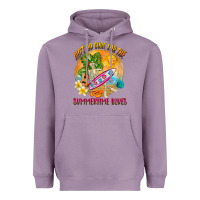 Lavender Ain't no cure for the summertime blues Heavyweight Hoodie - NancyCooperArtShop
