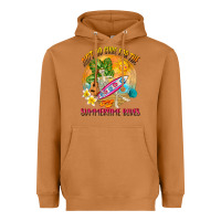 Meerkat Ain't no cure for the summertime blues Heavyweight Hoodie - NancyCooperArtShop
