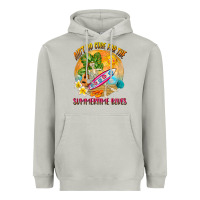 Moon Dust Ain't no cure for the summertime blues Heavyweight Hoodie - NancyCooperArtShop