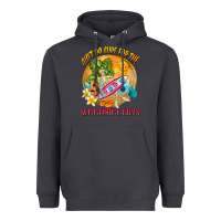 Smoke Ain't no cure for the summertime blues Heavyweight Hoodie - NancyCooperArtShop