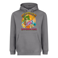 Storm Ain't no cure for the summertime blues Heavyweight Hoodie - NancyCooperArtShop