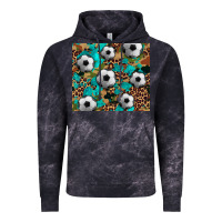 Cloud Black soccer Vintage Hoodie - Artiststas