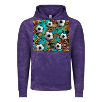 Cloud Purple soccer Vintage Hoodie - Artiststas