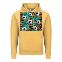 Vintage Mustard soccer Vintage Hoodie - Artiststas