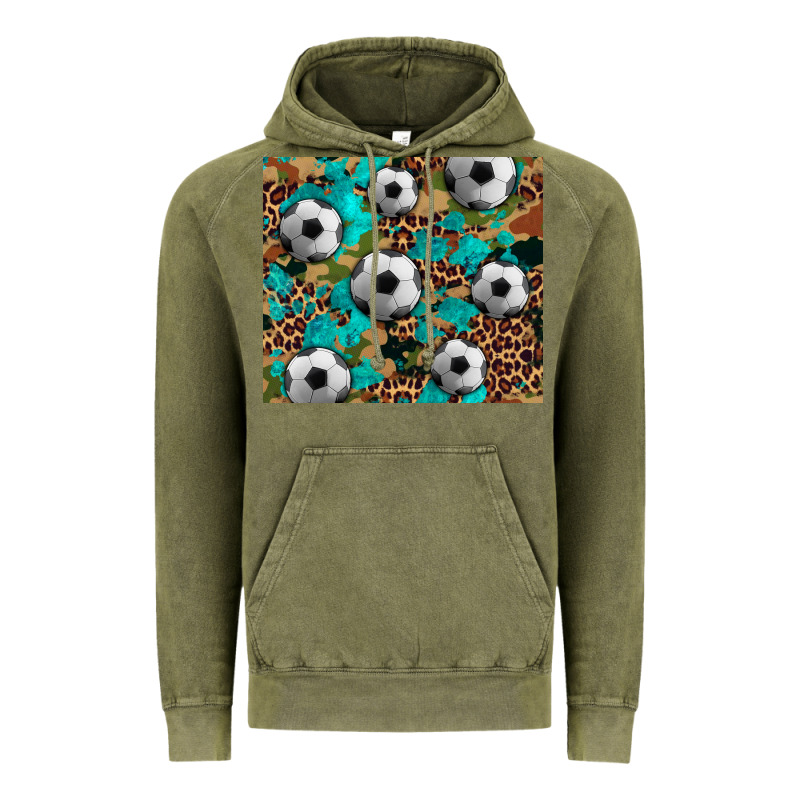 Soccer Vintage Hoodie by Artiststas | Teevron