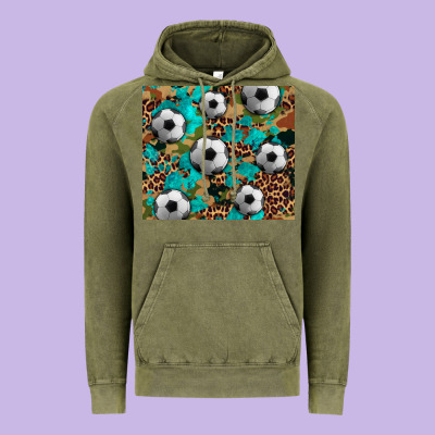 Soccer Vintage Hoodie Designed By Artiststas