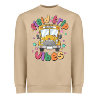 Mushroom field trip vibes Heavyweight Sweatshirt - MaliasSmallBusiness