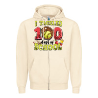 Sandshell i tackled days of school softball Zipper Hoodie - LillyAllenDesigns