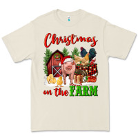 Bone christmas on the farm Premium Tee - FaDigitalArtStudio