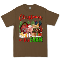 Cacao christmas on the farm Premium Tee - FaDigitalArtStudio