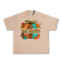 Burro bus driver pumpkin Urban Heavy Tee - NancyCooperArtShop