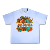 Grape Ice bus driver pumpkin Urban Heavy Tee - NancyCooperArtShop