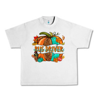 Lunar Rock bus driver pumpkin Urban Heavy Tee - NancyCooperArtShop