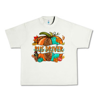 Pistachio bus driver pumpkin Urban Heavy Tee - NancyCooperArtShop