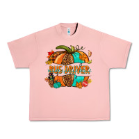 Salmon bus driver pumpkin Urban Heavy Tee - NancyCooperArtShop