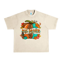 Sandshell bus driver pumpkin Urban Heavy Tee - NancyCooperArtShop
