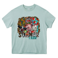 Arona summer farm Heavy Core Tee - SublimationCraftShop