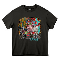 Asphalt summer farm Heavy Core Tee - SublimationCraftShop