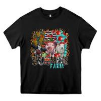 Black summer farm Heavy Core Tee - SublimationCraftShop
