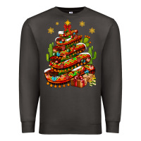 Smoke Christmas Feliz Navidad sombrero tree Premium Sweatshirt - NancyCooperArtShop