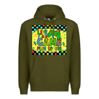 Army Green life is a game play to win Premium Hoodie - JahusDesignShop