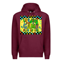 Burgundy life is a game play to win Premium Hoodie - JahusDesignShop