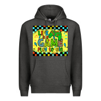 Charcoal Heather life is a game play to win Premium Hoodie - JahusDesignShop