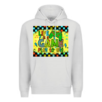 Dove Grey life is a game play to win Premium Hoodie - JahusDesignShop