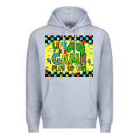 Heather Grey life is a game play to win Premium Hoodie - JahusDesignShop