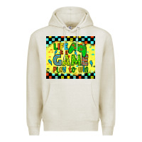 Oatmeal Heather life is a game play to win Premium Hoodie - JahusDesignShop