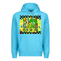 Ocean Blue life is a game play to win Premium Hoodie - JahusDesignShop