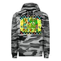 Slate Camo life is a game play to win Premium Hoodie - JahusDesignShop