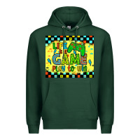 Sports Green life is a game play to win Premium Hoodie - JahusDesignShop