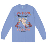 Colony Blue cupids brewing company Long Sleeve Tee - MaliasSmallBusiness
