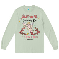 Matcha cupids brewing company Long Sleeve Tee - MaliasSmallBusiness