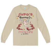 Mushroom cupids brewing company Long Sleeve Tee - MaliasSmallBusiness