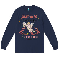 Navy cupids brewing company Long Sleeve Tee - MaliasSmallBusiness