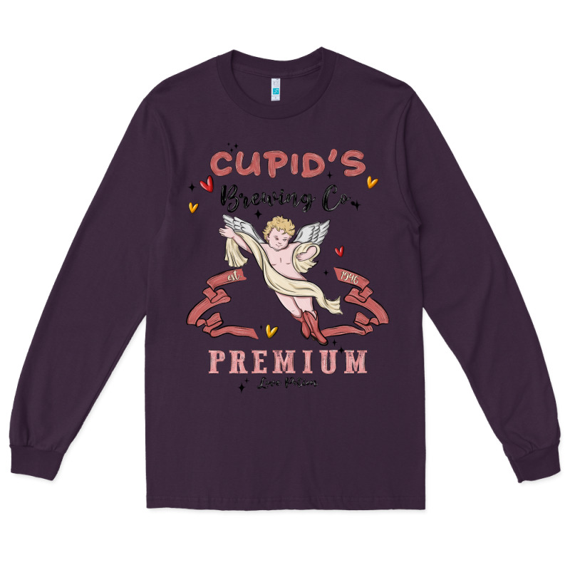 Cupids Brewing Company Long Sleeve Tee by MaliasSmallBusiness | Teevron