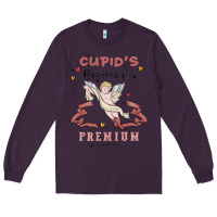 Plum cupids brewing company Long Sleeve Tee - MaliasSmallBusiness
