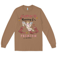 Toasted Coconut cupids brewing company Long Sleeve Tee - MaliasSmallBusiness