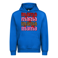 Cobalt valentines day mama olivia Urban Hoodie - OliviaCreatesArt