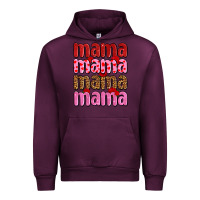 Mauve Wine valentines day mama olivia Urban Hoodie - OliviaCreatesArt
