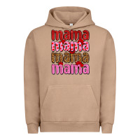 Pigment Burro valentines day mama olivia Urban Hoodie - OliviaCreatesArt