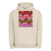 Pigment French Oak valentines day mama olivia Urban Hoodie - OliviaCreatesArt