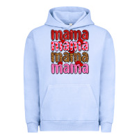 Pigment Grape Ice valentines day mama olivia Urban Hoodie - OliviaCreatesArt