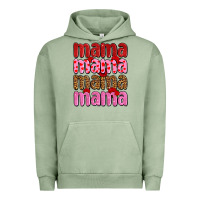 Pigment Oil Green valentines day mama olivia Urban Hoodie - OliviaCreatesArt