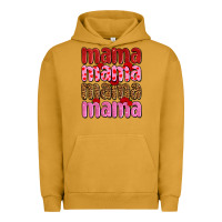 Pigment Peanut Butter valentines day mama olivia Urban Hoodie - OliviaCreatesArt