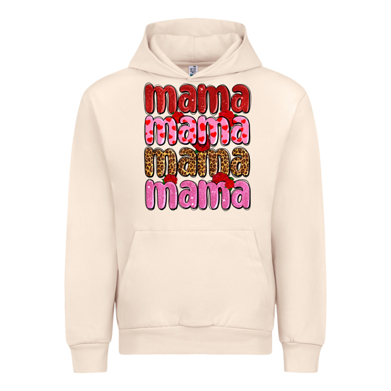 Valentines Day Mama Olivia Urban Hoodie by OliviaCreatesArt | Teevron